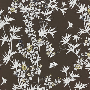 Jardin De Chine/Espresso Sc 0005Wp88375 by Scalamandre
 Wallpaper