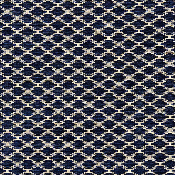 Tristan Weave/Indigo 27101-006 by Scalamandre Fabric MERCHANTE 45% COTTON 34% VISCOSE 21% POLYAMIDE ITALY HEAVY DUTY Horizontal: 1.125" and Vertical: 1.875" 55" - Fabric Carolina -