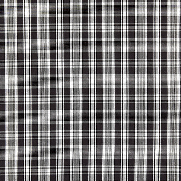Preston Cotton Plaid Noir by Scalamandre
 Fabric Scalamandre
 Fabric Preston Cotton Plaid NoirFabric CHATHAM STRIPES & PLAIDS 100% COTTON INDIA </p><p>Repeat: H: 2.375", V: 2.125" 53" - Fabric Carolina -
