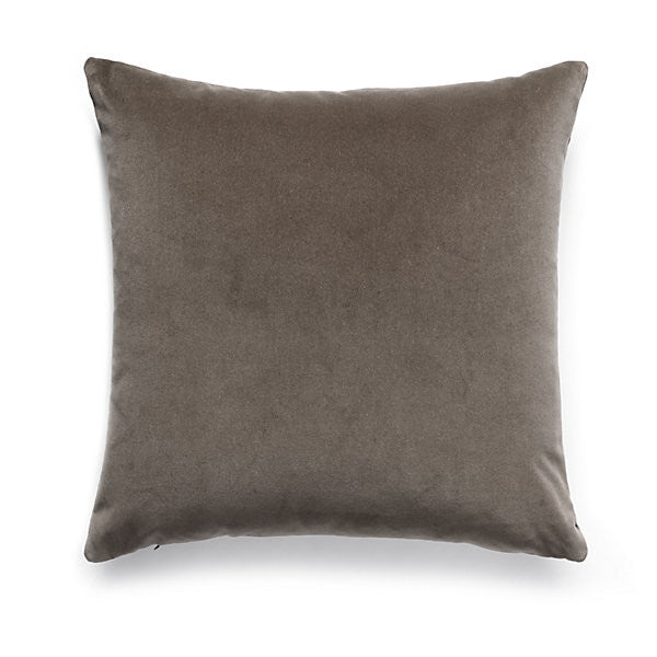 Indus Taupe by Scalamandre
 Pillow Scalamandre
 Pillow Indus TaupePillow 100% COTTON ITALY </p><p>Repeat: H: , V: - Fabric Carolina -