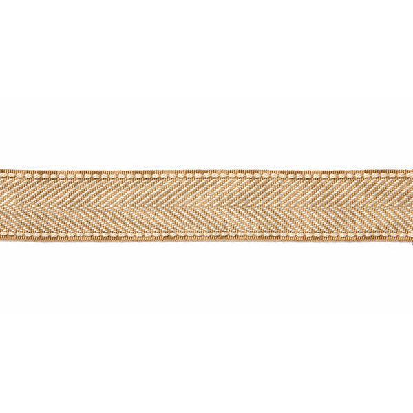 Montauk Herringbone Tape/Camel T3285-006 by Scalamandre Trim Trim SCALAMANDRE WAREHOUSE 99% ACRYLIC 1% POLYESTER CHINA LIGHT DUTY Horizontal: and Vertical: 1.875" - Fabric Carolina -