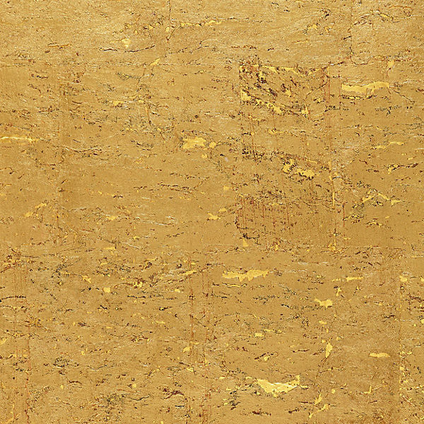 Metal Cork/Gilt by Scalamandre Wallpaper Scalamandre Wallpaper Metal Cork/GiltWallpaper KOREA: REPUBLIC OF </p><p>Repeat: H: , V: 36" - Fabric Carolina -