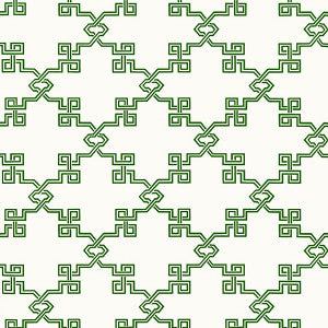 Suzhou Lattice Jade by Scalamandre
 Wallcovering
