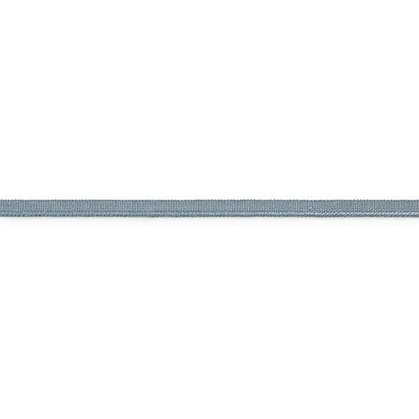 Sanna Linen Cord/Copenhagen Blue C311-007 by Scalamandre Trim Trim NORDEN 100% LINEN BELGIUM LIGHT DUTY Horizontal: and Vertical: 0.125" - Fabric Carolina -
