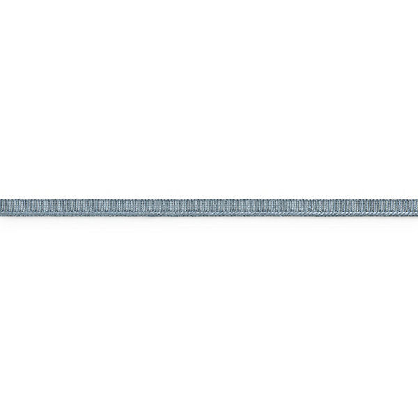 Sanna Linen Cord/Copenhagen Blue C311-007 by Scalamandre Trim Trim STOCKED AT 100% LINEN BELGIUM LIGHT DUTY Horizontal: and Vertical: .125" - Fabric Carolina -