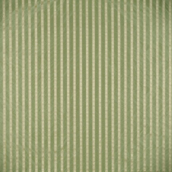 Shirred Stripe/Antique Green & Beige 121M-008 by Scalamandre Fabric 100% SILK INDIA LIGHT DUTY Horizontal: and Vertical: 1" 54" - Fabric Carolina -