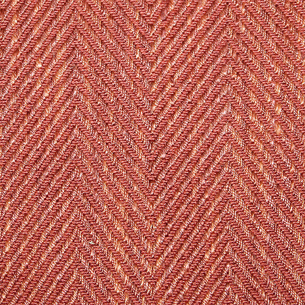 Cambridge/Terracotta 26977-008 by Scalamandre Fabric BELLE JARDIN 52% COTTON 33% VISCOSE 15% LINEN ITALY MEDIUM DUTY Horizontal: 1.5" and Vertical: 2" 55" - Fabric Carolina -