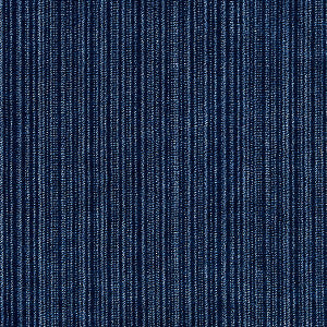 Strie Velvet/Prussian Blue by Boris Kroll Fabric