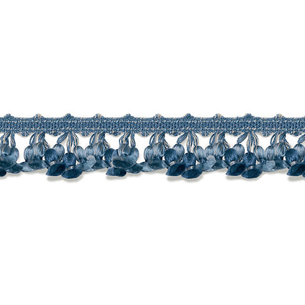 Newport Tassel Fringe/Med Blue, Dk Blue & Grey FT1103-012 by Scalamandre Trim Trim SCALAMANDRE WAREHOUSE 100% SILK CHINA LIGHT DUTY Horizontal: and Vertical: 2" - Fabric Carolina -