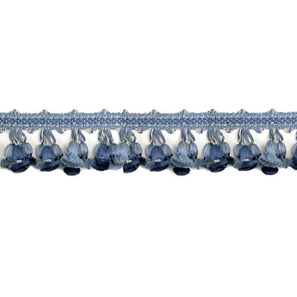 Newport Tassel Fringe/Med Blue, Dk Blue & Grey Ft1103-012 by Scalamandre Trim Trim NEWPORT MANSIONS STOCKED AT 100% SILK CHINA LIGHT DUTY Horizontal: and Vertical: 2" - Fabric Carolina -