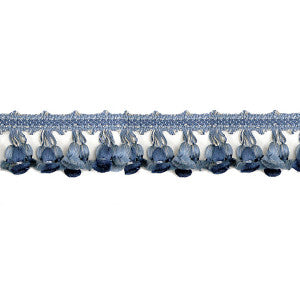 Newport Tassel Fringe - Silk/Med Blue, Dk Blue & Grey Sc 0012Ft1103 by Scalamandre
 Trim
