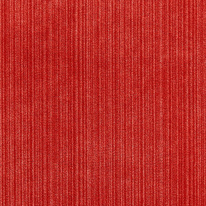 Strie Velvet/Coral by Boris Kroll Fabric