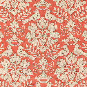 Love Bird Melon & Bronze by Scalamandre
 Fabric