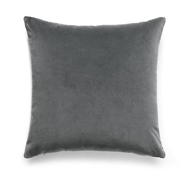 Indus Gray by Scalamandre
 Pillow Scalamandre
 Pillow Indus GrayPillow 100% COTTON ITALY </p><p>Repeat: H: , V: - Fabric Carolina -