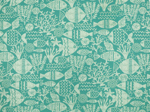 Sd-Aquarium Aquamarine 521 by Covington Fabric