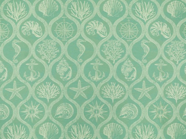 Sd-Shoreham Mist 544 by Covington Fabric 72% POLYPROPYLENE 28% POLYESTER CHN Horizontal: 14.625 and Vertical: 27.375 59 - Fabric Carolina -