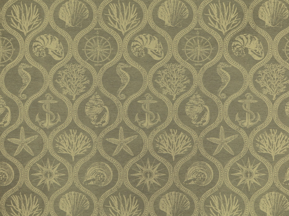 Sd-Shoreham Heather Grey 920 by Covington Fabric 72% POLYPROPYLENE 28% POLYESTER CHN Horizontal: 14.625 and Vertical: 27.375 59 - Fabric Carolina -