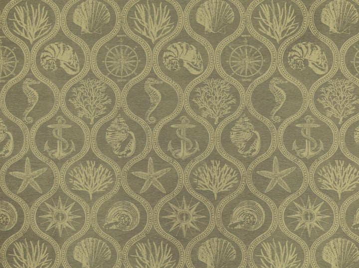 Sd-Shoreham Heather Grey 920 by Covington Fabric 72% POLYPROPYLENE 28% POLYESTER CHN Horizontal: 14.625 and Vertical: 27.375 59 - Fabric Carolina -