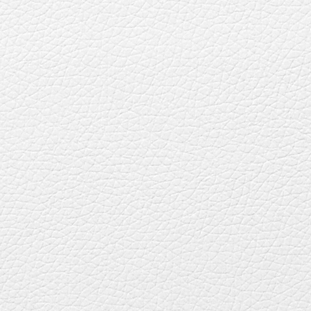Slither # 700 White by Maxwell Fabric 60% POLYURETHANE 18% LEATHER
14.3% POLYESTER 7.7% COTTON CHINA </p><p>Repeat: Horizontal: and Vertical: 54.3" - Fabric Carolina -