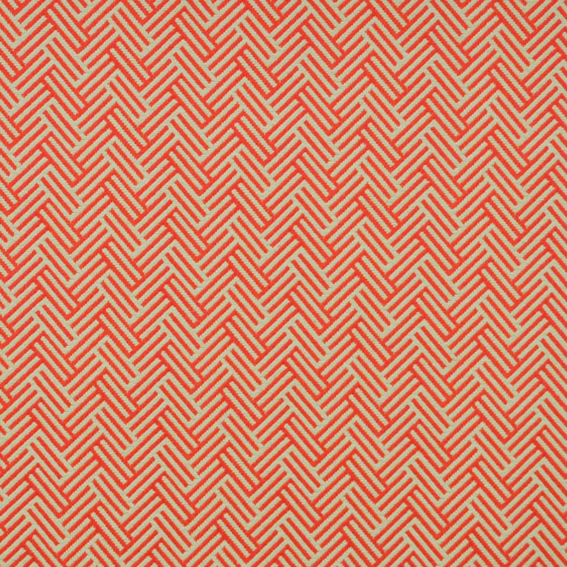 Short Circuit # 569 Firecracker by Maxwell Fabric 70% COTTON 30% POLYESTER CHINA </p><p>Repeat: Horizontal: H-2.75 and Vertical: V-1.5 54/55" - Fabric Carolina -
