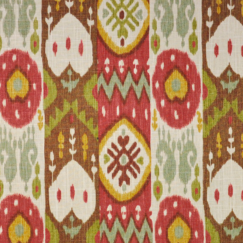 San Miguel # 565 Hearth by Maxwell Fabric 55% LINEN 45% RAYON CHINA </p><p>Repeat: Horizontal: H-13.5 and Vertical: V-25.3 54" - Fabric Carolina -