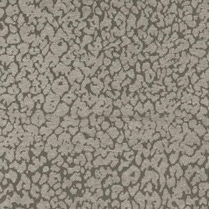 Snow Leopard # 01 Fossil by Maxwell Fabric