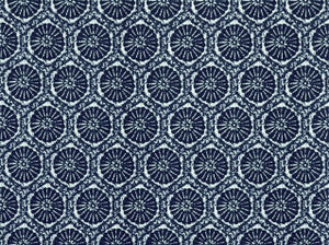 Sea Breeze Indigo 593 by Covington Fabric