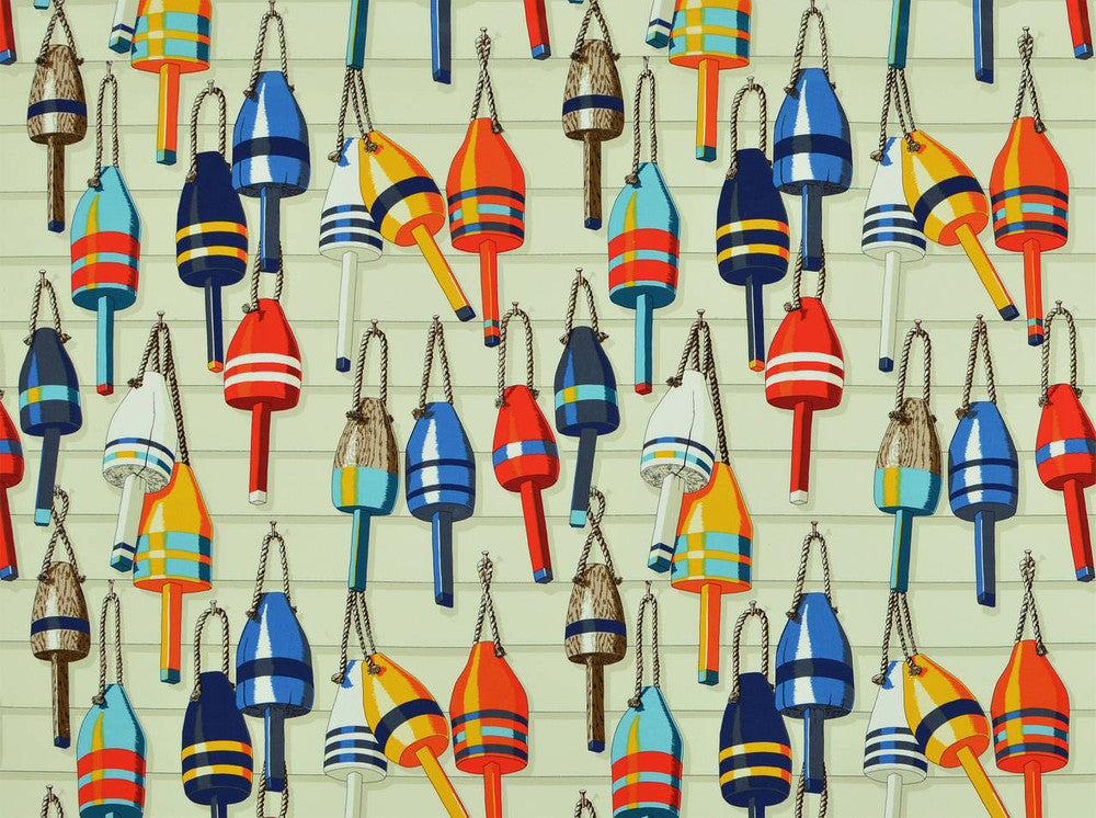 Seabury Nautical 598 by Covington Fabric our website for purchase 100% Cotton Pakistan 50000 Horizontal: 18" and Vertical: 17.75" 57" - Fabric Carolina -