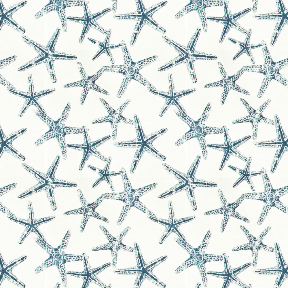 Seacoast 1 Ink by Stout Fabric COMFORTABLE LIVING BLUEBIRD/INDIGO 100%COT USA MARTINDALE WEAR TEST (50 000 CIRCULAR RUBS) Horizontal: 13.500 and Vertical: 12.250 56 in - Fabric Carolina -