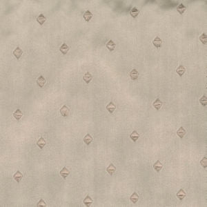 Seaford Champagne by Norbar Fabric NORMANDY 100% POLYESTER INDIA 2 3/4"V - 3 1/2"H 51 - Fabric Carolina -