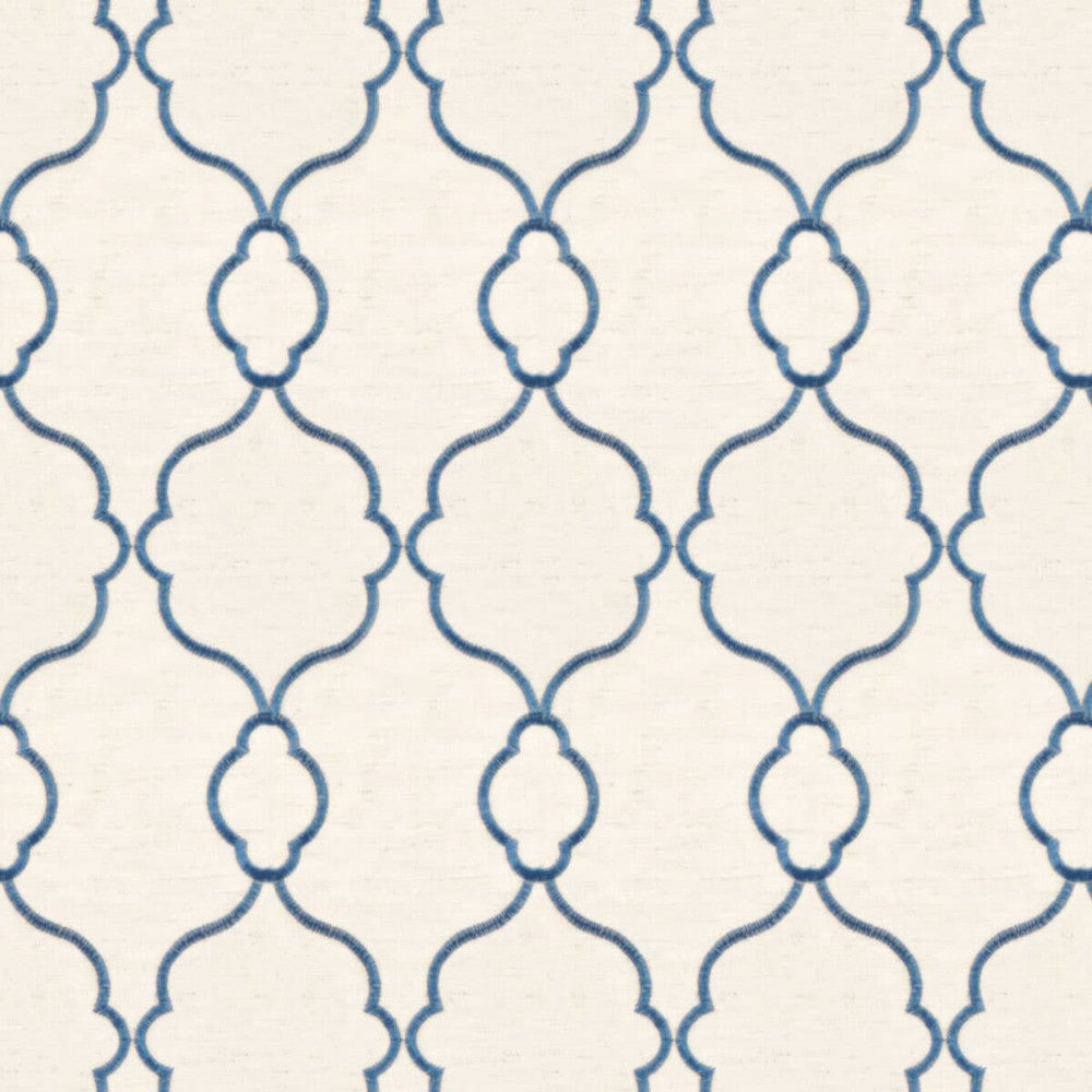 Seaholly 1 Navy by Stout Fabric COLOR MY WINDOW SEAGLASS/GLACIER 100%POL CHINA </p><p>Repeat: 7.75 60 in - Fabric Carolina -