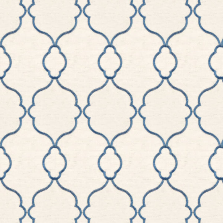 Seaholly 1 Navy by Stout Fabric Color My Window Seaglass/Glacier 100% Polyester CHINA Horizontal: 4.25 and Vertical: 7.75 60 in - Fabric Carolina -