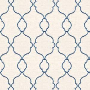 Seaholly 1 Navy by Stout Fabric