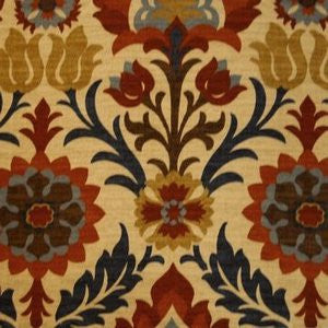Seaquest Gem by Norbar Fabric 100% COTTON CHINA V-18" H-13.50" 54" - Fabric Carolina -