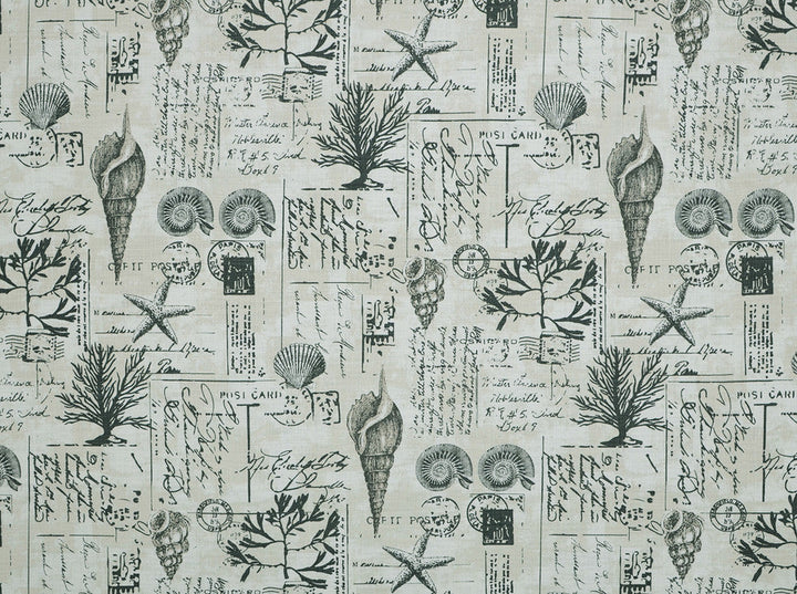 Seaside Smoke 91 by Covington Designer Fabric 100% COTTON 2WAY SLUB PAK 50000 Horizontal: 27 and Vertical: 27 54 - Swanky Fabrics -