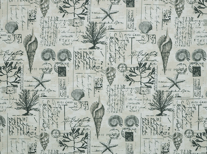 Seaside Smoke 91 by Covington Fabric 100% COTTON 2WAY SLUB PAK 50000 Horizontal: 27 and Vertical: 27 54 - Fabric Carolina -