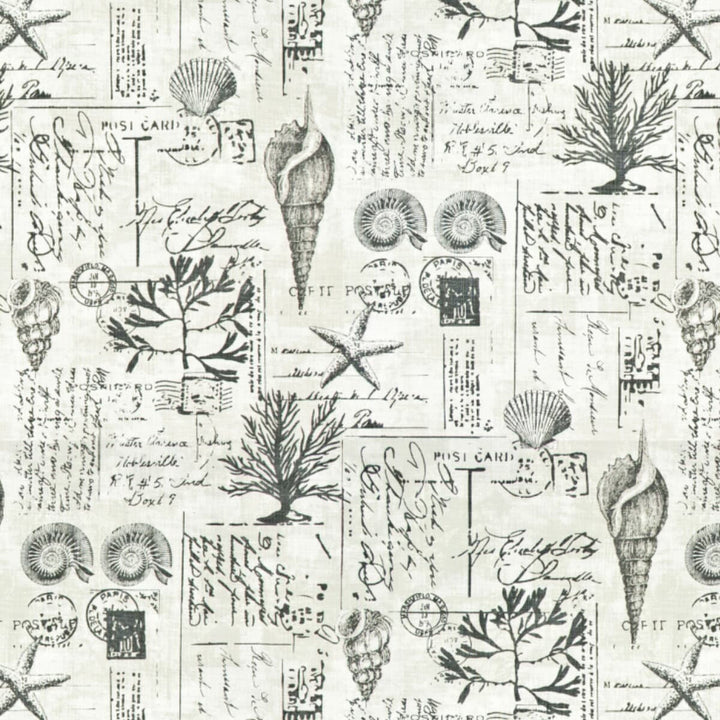 Seaview 4 Steel by Stout Fabric Rainbow Library Silver/Smoke 100% Cotton PAKISTAN CATB 117-2013 WYZENBEEK 50 000 DOUBLE RUB WEAR TEST (HEAVY DUTY) Horizontal: 27 and Vertical: 27 54 in - Fabric Carolina -