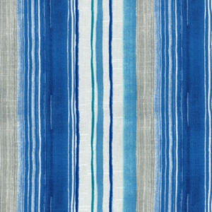 Seaview Azul by Norbar Fabric PRISM CARNIVAL 100% COTTON CHINA 6 1/2"V 9"H 54 - Fabric Carolina -