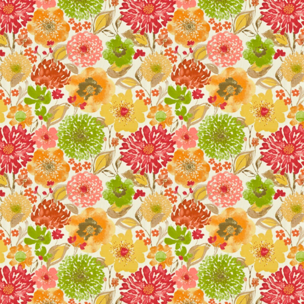 Seaworthy 1 Fiesta by Stout Designer Fabric Rainbow Library Blosom/Cranberry 100% Cotton TURKMENISTAN FLAME RETARDANT-U.F.A.C. CLASS 1 (OR A) FLAME RETARDANT-N.F.P.A. 260A CLASS 1 CATB 117-2013 WYZENBEEK 15 000 DOUBLE RUB WEAR TEST (HEAVY DUTY) Horizontal: 13.5 and Vertical: 13.5 54 in - Swanky Fabrics -