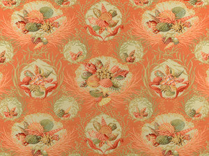 Seaworthy 378 Coral Red by Covington Fabric