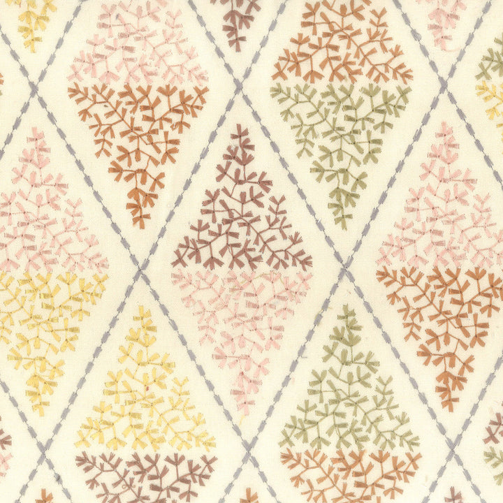 Sebastian 1 Sorbet by Stout Designer Fabric COMFORTABLE LIVING PETAL/PUNCH 100%COT %VEMB INDIA Horizontal: 24.75 and Vertical: 15 50 in - Swanky Fabrics -