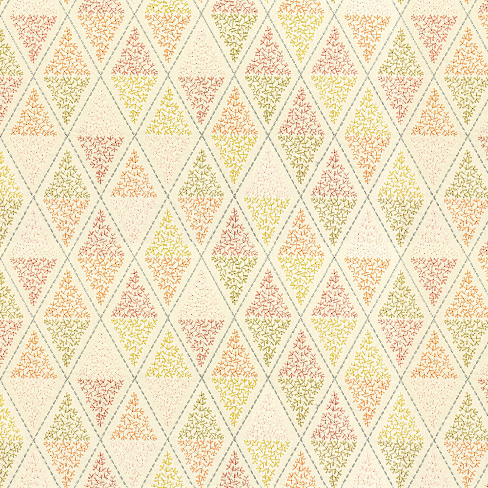 Sebastian 1 Sorbet by Stout Fabric Stout Fabric Sebastian 1 SorbetFabric COMFORTABLE LIVING PETAL/PUNCH INDIA </p><p>Repeat: H: 24.750, V: 15.000 50 in - Fabric Carolina -