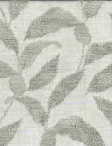 Sebastian Silver by Norbar Designer Fabric SYMPHONY 100% POLYESTER INDIA 16 3/8"V 9 1/4"H 54 - Swanky Fabrics -