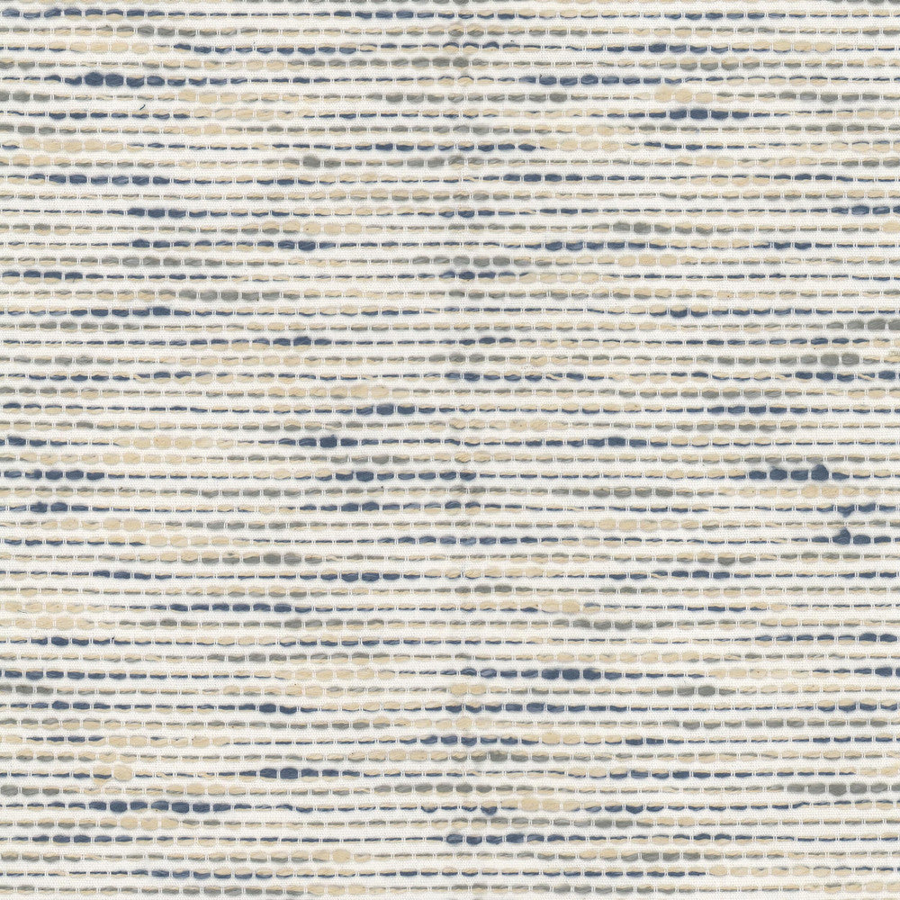 Secane 3 Harbor by Stout Fabric Stout Fabric Secane 3 HarborFabric Rainbow Library Cadet/Indigo 92%Cot 8%Pol India </p><p>Repeat: H: 0, V: 25.125 54 in - Fabric Carolina -