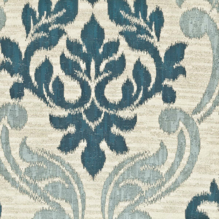 Secret 4 Slate by Stout Fabric Color My Window Ocean/Wave 100% Polyester INDIA WYZENBEEK 9 000 DOUBLE RUB WEAR TEST (MEDIUM DUTY) Horizontal: 14 and Vertical: 23.25 55 in - Fabric Carolina -