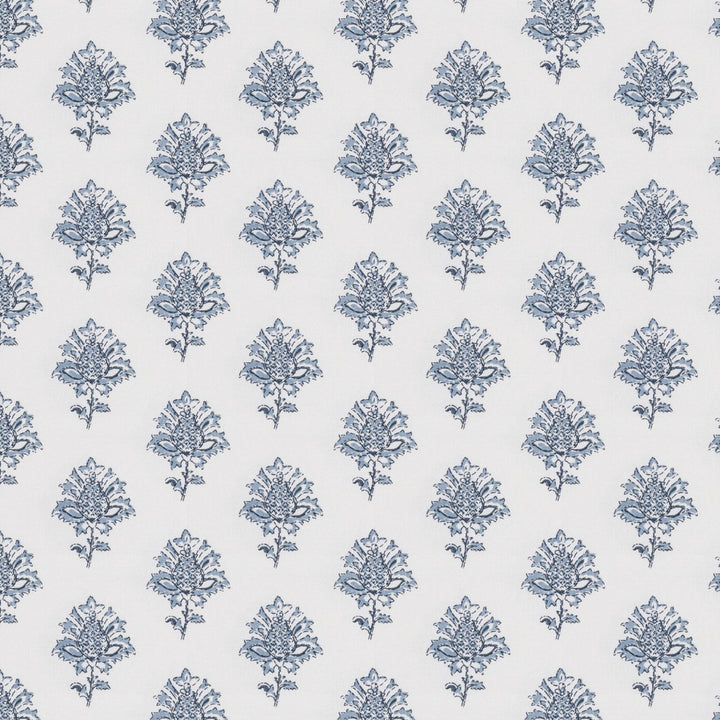 Sedalia 1 Slate by Aoc Fabric THE ART OF COLOR DOWN THE LANE 100%COT INDIA Horizontal: 4.500 and Vertical: 3.250 56 in - Fabric Carolina -