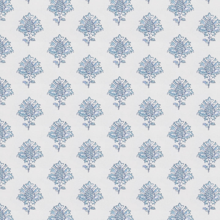 Sedalia 2 Marine by Aoc Fabric THE ART OF COLOR DOWN THE LANE 100%COT INDIA Horizontal: 4.500 and Vertical: 3.250 56 in - Fabric Carolina -