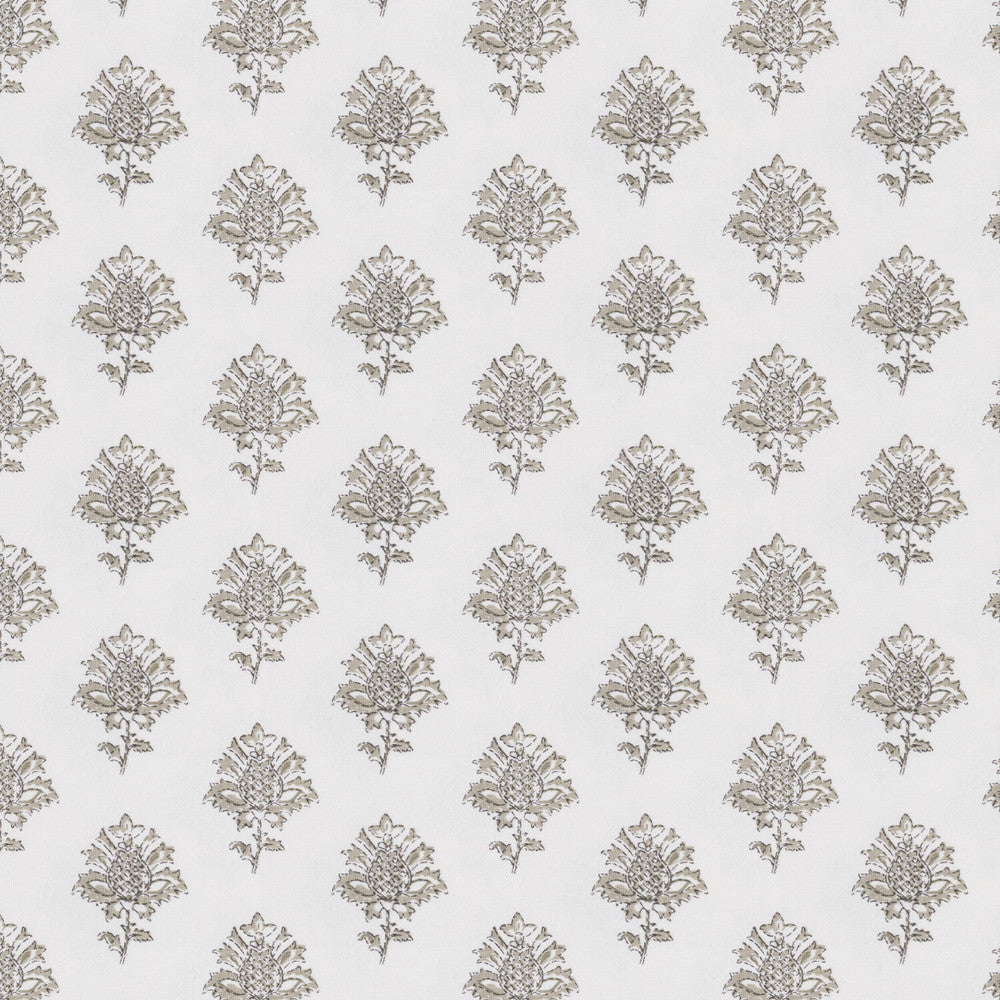 Sedalia 3 Walnut by Aoc Designer Fabric THE ART OF COLOR DOWN THE LANE 100%COT INDIA Horizontal: 4.500 and Vertical: 3.250 56 in - Swanky Fabrics -