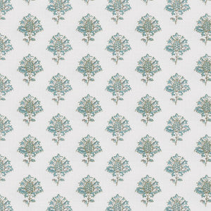 Sedalia 4 Aqua by Aoc Fabric