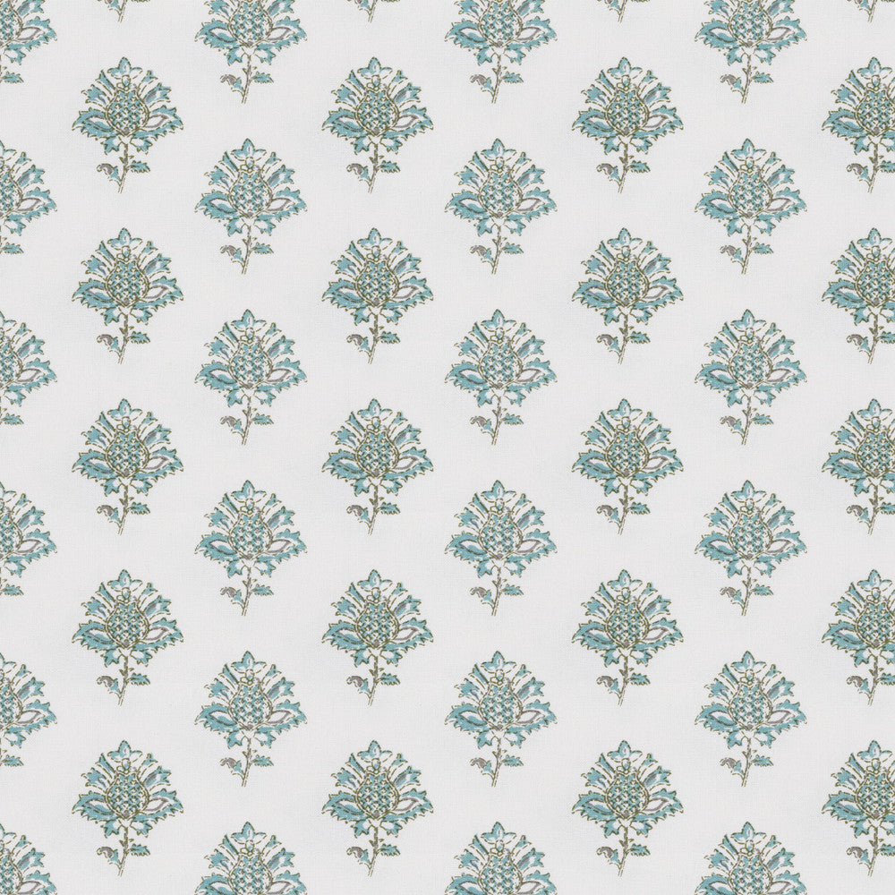 Sedalia 4 Aqua by Aoc Fabric Aoc Fabric Sedalia 4 AquaFabric The Art Of Color Down The Lane 100%Cot India </p><p>Repeat: H: 4.5, V: 0.75 56 in - Fabric Carolina -